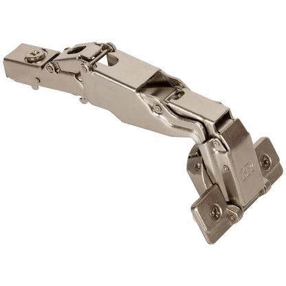 HR MAX™ 165° Heavy Duty Full Overlay Cam Adjustable Self-close Hinge with Press-in 8 mm Dowels