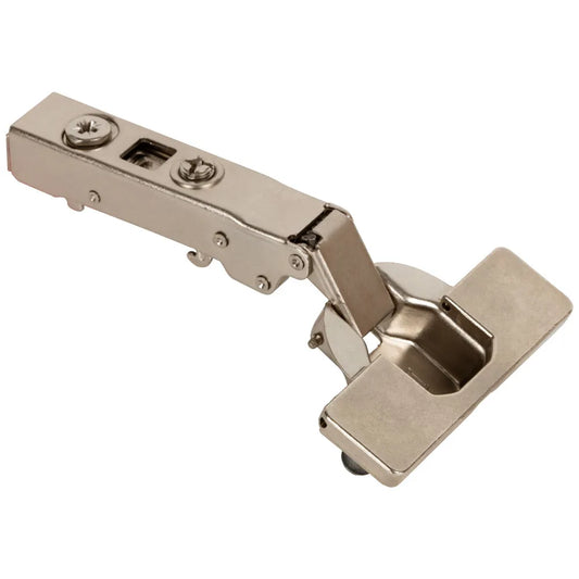 HR MAX™ 125° Heavy Duty Full Overlay Cam Adjustable Self-close Hinge with Lever-Top Dowels