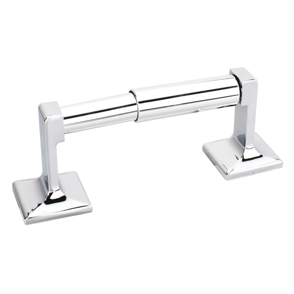 Bridgeport Polished Chrome Spring-Loaded Paper Holder
