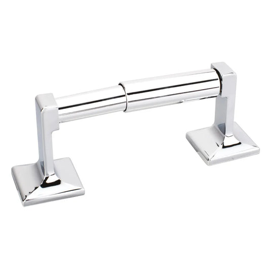 Bridgeport Polished Chrome Spring-Loaded Paper Holder