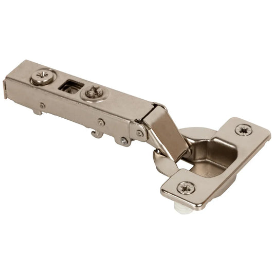 HR MAX™ 110° Heavy Duty Full Overlay Cam Adjustable Self-close Hinge with Press-in 8 mm Dowels