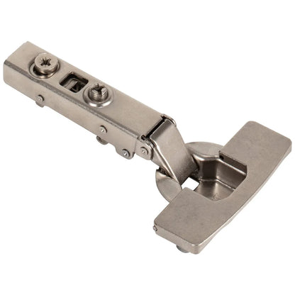 HR MAX™ 110° Heavy Duty Full Overlay Cam Adjustable Soft-close Hinge with Lever-Top Dowels