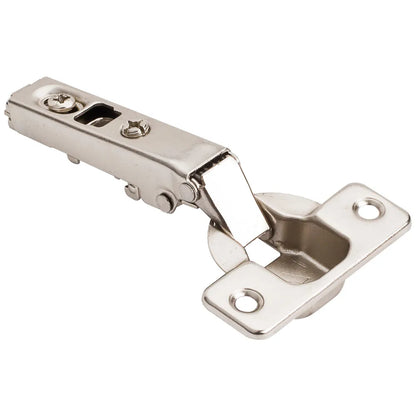 HR MAX™ 110° Full Overlay Screw Adjustable Standard Duty Self-close Hinge without Dowels