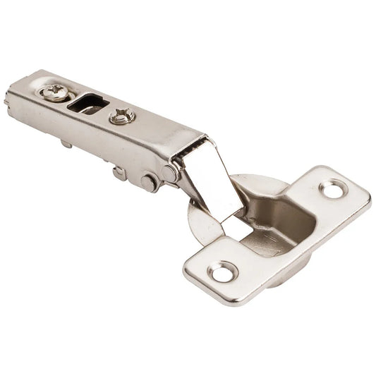 HR MAX™ 110° Full Overlay Screw Adjustable Standard Duty Self-close Hinge without Dowels