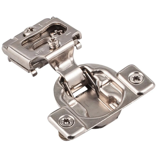 105° 3/4" Overlay Standard Duty Self-close Compact Hinge with Dowels