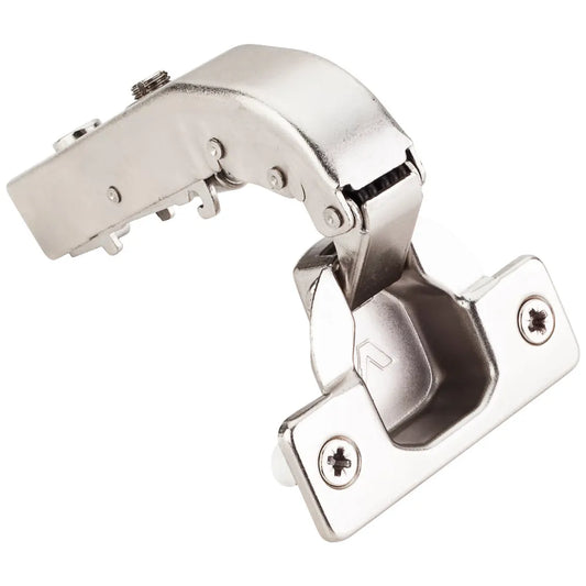HR MAX™ 90° Heavy Duty Blind Corner Inset Cam Adjustable Soft-close Hinge with Press-in 8 mm Dowels