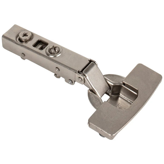 HR MAX™ 110° Heavy Duty Full Overlay Cam Adjustable Self-close Hinge with Lever-Top Dowels