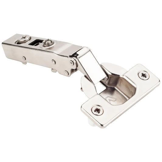 HR MAX™ 125° Heavy Duty Full Overlay Cam Adjustable Soft-close Hinge with Press-in 8 mm Dowels
