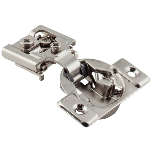 HR MAX™ 105° 1/2" Overlay Self-close Compact Hinge with 2 Cleats and without Dowels.