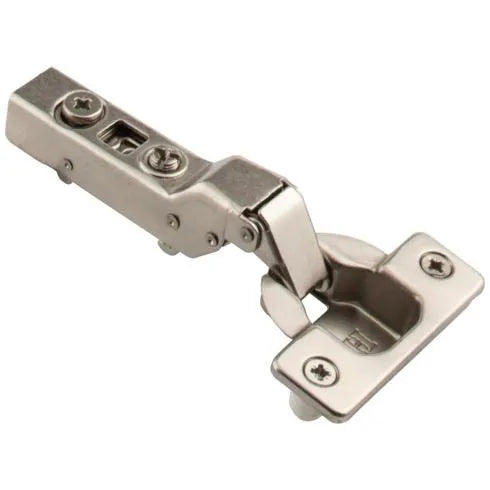 HR MAX™ 110° Heavy Duty Partial Overlay Cam Adjustable Self-close Hinge with Press-in 8 mm Dowels