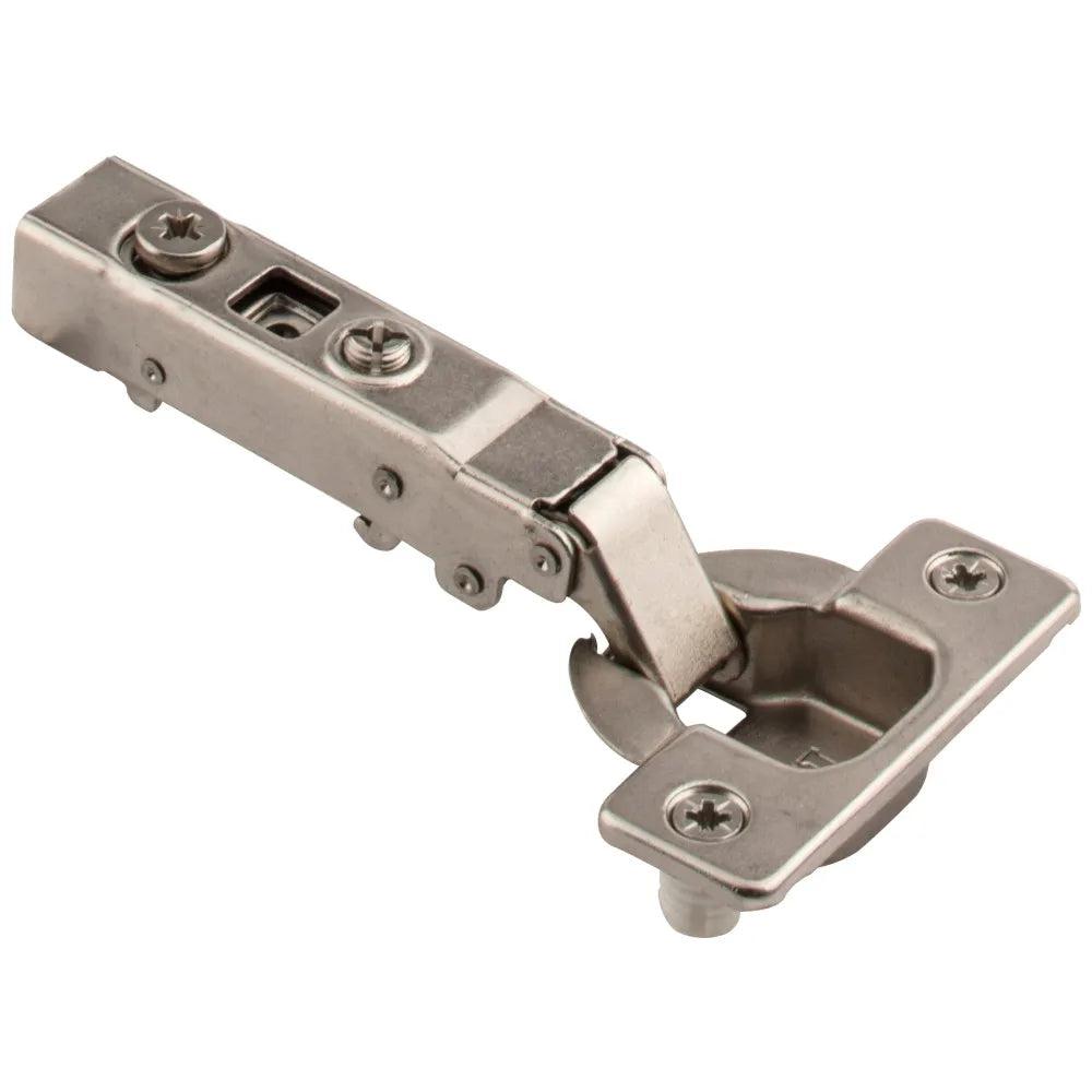 HR MAX™ 90° Heavy Duty Full Overlay Cam Adjustable Soft-close Hinge with Press-in 8 mm Dowels