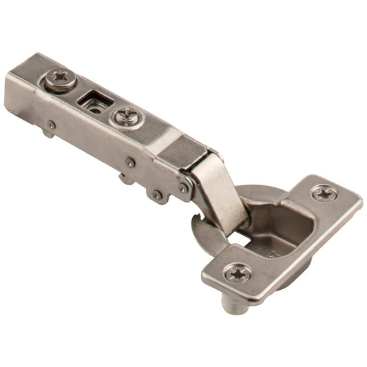 HR MAX™ 90° Heavy Duty Full Overlay Cam Adjustable Soft-close Hinge with Press-in 8 mm Dowels