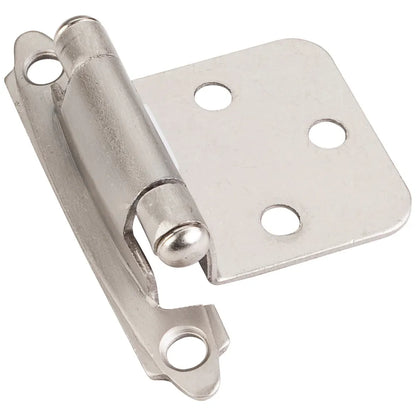 Decorative Self-closing Overlay Hinge, Face Frame Mount
