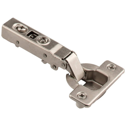 HR MAX™ 110° Heavy Duty Full Overlay Screw Adjustable Soft-close Hinge with Press-in 8 mm Dowels