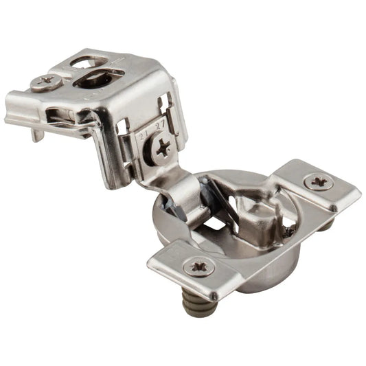 HR MAX™ 105° 1-1/4" Overlay Self-close Compact Hinge with Press-in 8 mm Dowels