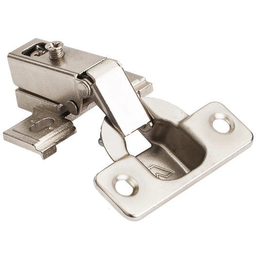 HR MAX™ 125° 1/2" Overlay Cam Adjustable Self-Close Face Frame Hinge without Dowels