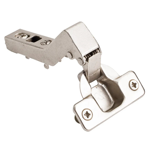 HR MAX™ 45° Standard Duty Corner Overlay Cam Adjustable Self-close Hinge with Press-in 8 mm Dowels