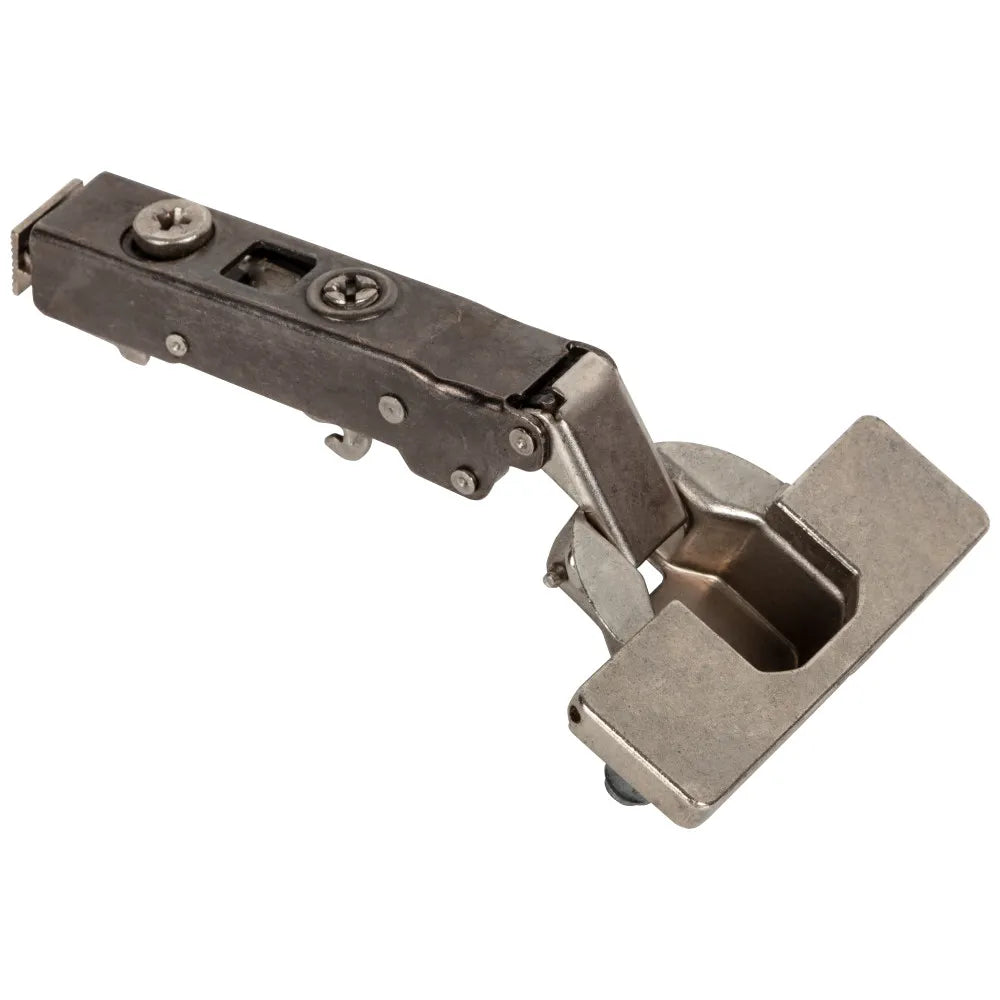 125° Commercial Grade Full Overlay Cam Adjustable Self-close Hinge with Lever-Top Dowels