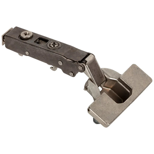125° Commercial Grade Full Overlay Cam Adjustable Self-close Hinge with Lever-Top Dowels