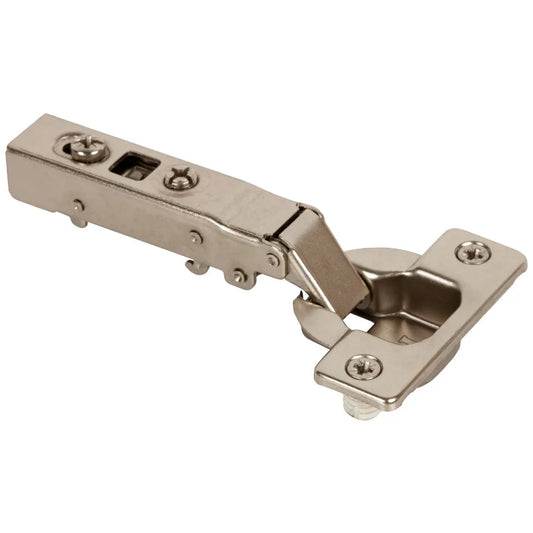 HR MAX™ 110° Heavy Duty Full Overlay Screw Adjustable Self-close Hinge with Press-in 8 mm Dowels