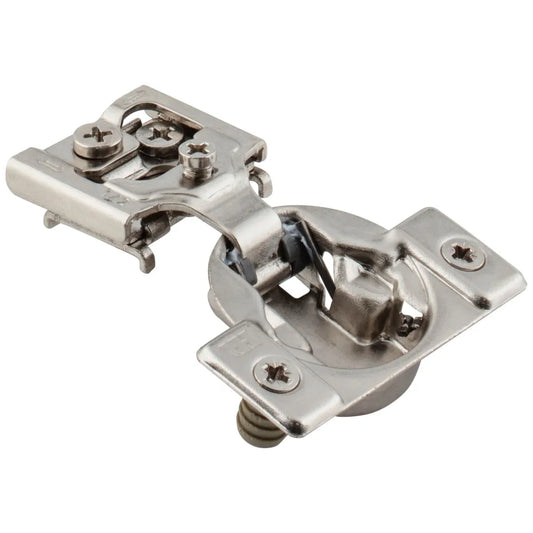 HR MAX™ 105° 1/2" Overlay Self-close Compact Hinge with Press-in 8 mm Dowels