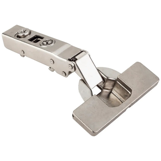 HR MAX™ 125° Heavy Duty Full Overlay Cam Adjustable Soft-close Hinge with Lever-Top Dowels
