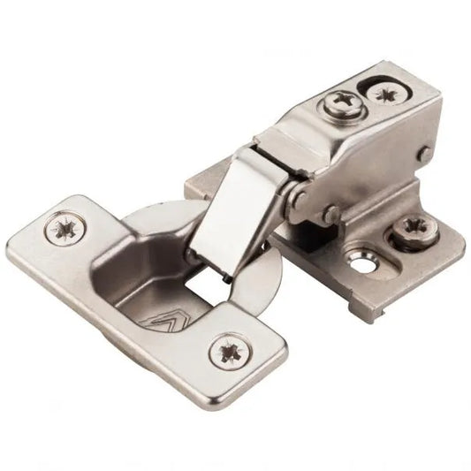 HR MAX™ 105° 1/2" Overlay Cam Adjustable Soft-close Face Frame Hinge with Dowels