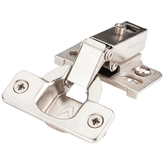 HR MAX™ 125° 1/2" Overlay Cam Adjustable Self-close Face Frame Hinge with Dowels