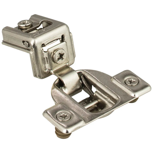 HR MAX™ 105° 1-1/4" Overlay Standard Duty Self-Close Compact Hinge with 2 Cleats and 8 mm Dowels