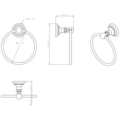 Fairview Towel Ring