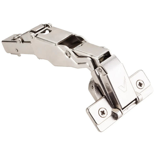 HR MAX™ 165° Heavy Duty Full Overlay Cam Adjustable Soft-close Hinge with Press-in 8 mm Dowels