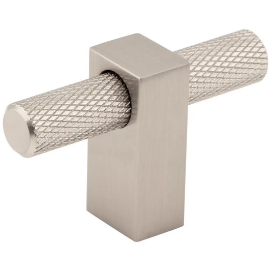 2-3/8" Overall Length Larkin Knurled "T" Knob