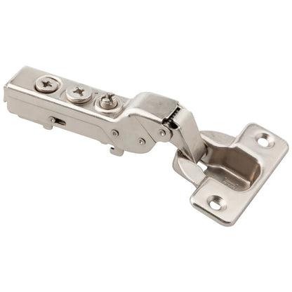 HR MAX™ 110° 9 mm Crank Cam Adjustable Heavy Duty Adjustable Soft-close Hinge without Dowels