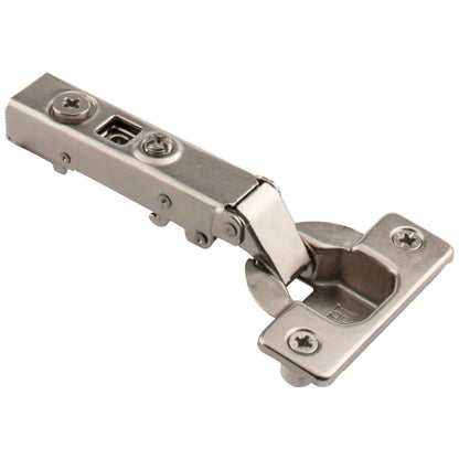 HR MAX™ 110° Heavy Duty Full Overlay Cam Adjustable Soft-close Hinge with Press-in 8 mm Dowels