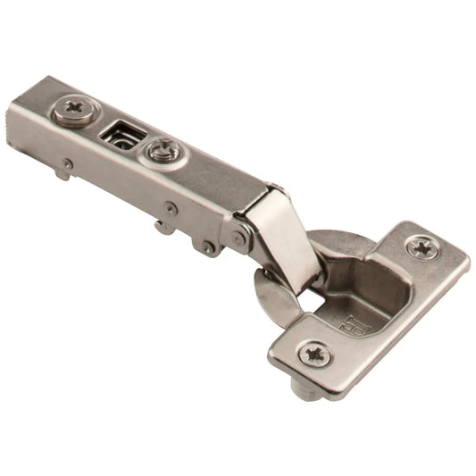 HR MAX™ 110° Heavy Duty Full Overlay Cam Adjustable Soft-close Hinge with Press-in 8 mm Dowels