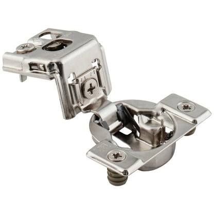 HR MAX™ 105° 1-3/8" Overlay Self-close Compact Hinge with Press-in 8 mm Dowels