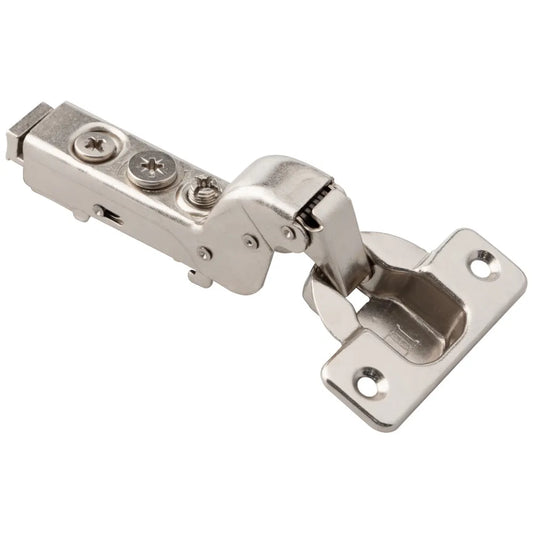 HR MAX™ 110° 15 mm Crank Cam Adjustable Heavy Duty Adjustable Soft-close Hinge without Dowels