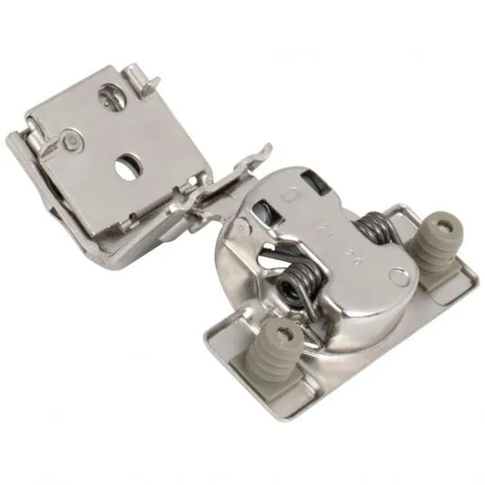 HR MAX™ 105° 1-1/2" Overlay Heavy Duty Soft-close Compact Hinge with Press-in 8 mm Dowels