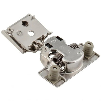 HR MAX™ 105° 5/8" Overlay Heavy Duty Soft-close Compact Hinge with Press-in 8 mm Dowels