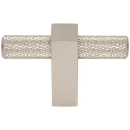 2-3/8" Overall Length Larkin Knurled "T" Knob