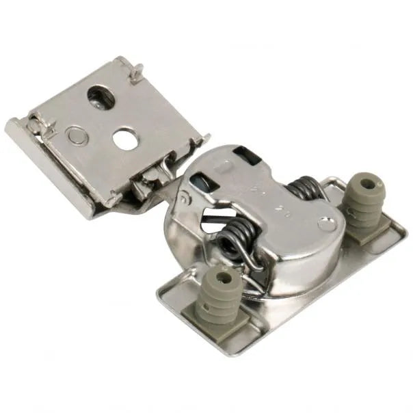 HR MAX™ 105° 3/4" Overlay Self-close Compact Hinge with Press-in 8 mm Dowels
