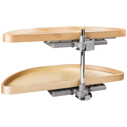 Half-Moon Lazy Susan
