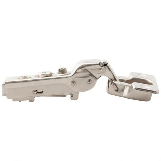 HR MAX™ 110° 9 mm Crank Cam Adjustable Heavy Duty Adjustable Soft-close Hinge without Dowels