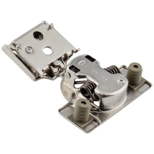 HR MAX™ 105° 5/8" Overlay Self-close Compact Hinge with Press-in 8 mm Dowels