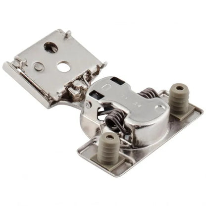HR MAX™ 105° 7/16" Overlay Heavy Duty Soft-close Compact Hinge with Press-in 8 mm Dowels