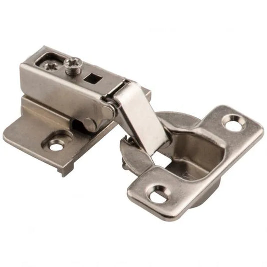HR MAX™ 125° 1/2" Overlay Cam Adjustable Self-close Face Frame Hinge without Dowels