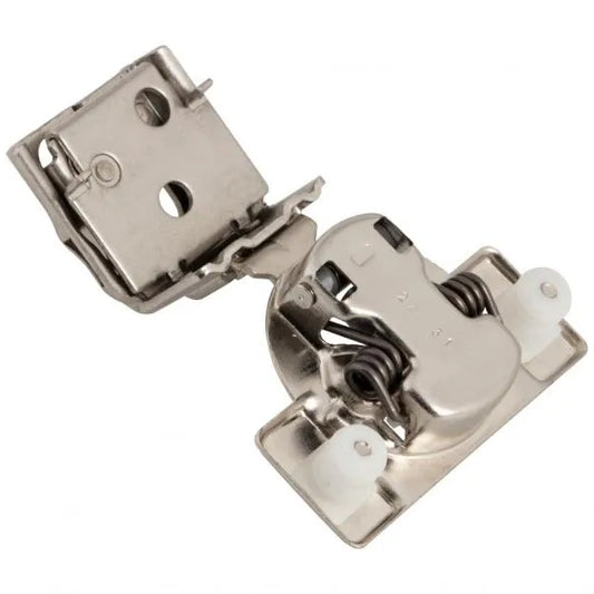 HR MAX™ 105° 1-1/4" Overlay Heavy Duty Adjustable Soft-close Compact Hinge with Press-in 8 mm Dowels