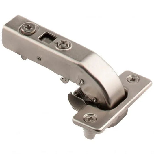 HR MAX™ 90° Heavy Duty Blind Corner Inset Cam Adjustable Soft-close Hinge with Press-in 8 mm Dowels