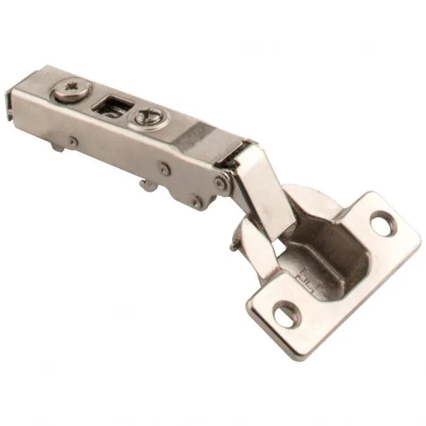HR MAX™ 125° Heavy Duty Full Overlay Cam Adjustable Soft-close Hinge without Dowels