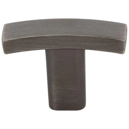 1-1/2" Overall Length Square Thatcher Cabinet "T" Knob